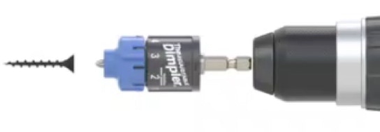 adjustable dimpler 