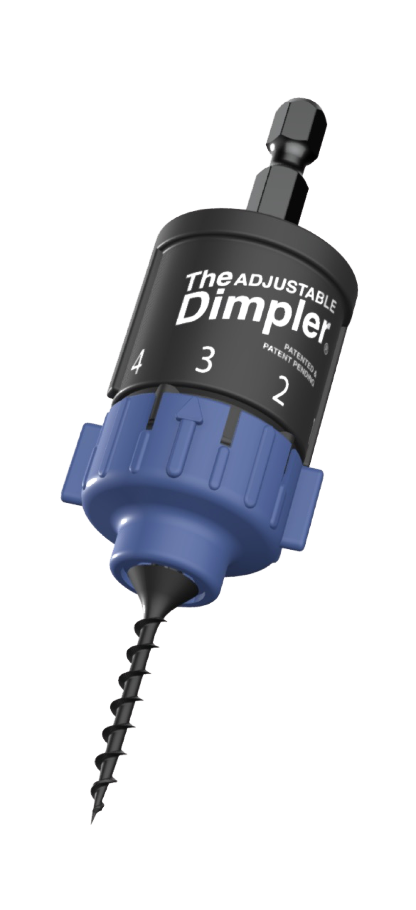 adjustable dimpler